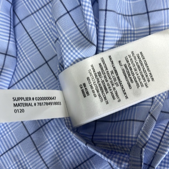 Polo Ralph Lauren Moisture-wicking stretch twill lightweight shirt a performance - Picture 12 of 16